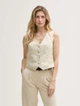Жилет Tom Tailor 1046187 XS Бежевый - изображение 1