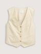 Жилет Tom Tailor 1046187 XS Бежевый - изображение 6