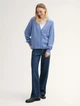 Кардиган Tom Tailor 1043311 XL Голубой - изображение 2