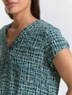 Блуза Tom Tailor 1046216 XS Зелена - зображення 3