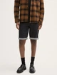 Шорты джинсовые Tom Tailor 1044986 L Черные - изображение 2