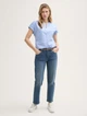 Блуза Tom Tailor 1046189 S Голубая - изображение 2