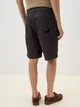 Шорты Tom Tailor 1044834 S Серые - изображение 5