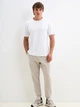 Брюки спортивные Tom Tailor 1048234 2XL Бежевые - изображение 1