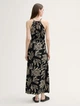 Платье Tom Tailor 1046703.37993 L Черное, бежевое - изображение 4