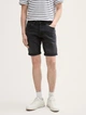 Шорты джинсовые Tom Tailor 1044973 30 Черные - изображение 2