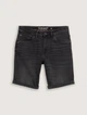 Шорты джинсовые Tom Tailor 1044973 30 Черные - изображение 6