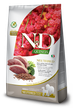 Сухой беззерновой корм Farmina Dog Grain Free N&D Quinoa, Neutered Adult Medium & Maxi для собак средних/крупных пород с уткой, киноа, брокколи и спаржей 2.5 кг (арт 179487) - изображение 1