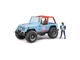 Машина Jeep Cross country с фигуркой гонщика, Bruder, 02541 - изображение 1