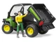 Машина John Deere Gator XUV 855D с фигуркой, Bruder, 02490 - изображение 3