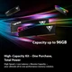Модуль памяти для компьютера DDR5 32GB (2x16GB) 6000 MHz Viper Elite 5 Ultra Patriot (VEU532G6028K) - изображение 8