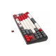 Клавіатура A4Tech Bloody WS87 Naraka Wireless/Bluetooth Black/Red (4711421001113) - зображення 5