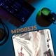 Коврик для мышки GamePro Speed/Control Gray-Pink (MP085JS) - изображение 3