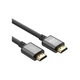 Кабель мультимедійний HDMI M to HDMI M 3.0m V2.0 black XO (GB017A-HDMI.tranish) - зображення 2