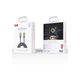 Кабель мультимедійний HDMI M to HDMI M 3.0m V2.0 black XO (GB017A-HDMI.tranish) - зображення 4