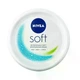 Універсальний ефективний зволожувальний крем Nivea Soft з вітаміном E та олією жожоба, 200 мл - зображення 4