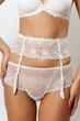 Пояс для панчіх Marie Jo 48(XL) Молочний (118084) - зображення 1