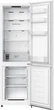 Холодильник Gorenje с нижней морозильной камерой, 180x55x56 см, 2 двери, объем 188(67) л, класс энергоэффективности А++, NoFrost Plus, зона свежести, белый (629302) - изображение 2