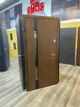 Входная дверь Redfort Авеню улица 960x2040 мм Сублимация Дуб бронзовый/Дуб бронзовый ПВХ-02 - изображение 6