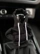 Чехол худи на рычаг КПП / АКПП | Car Hoodie для авто | Креативная кофта на коробку передач | Черная - изображение 2