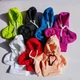 Чехол худи на рычаг КПП / АКПП | Car Hoodie для авто | Креативная кофта на коробку передач | Бирюзовый - изображение 3