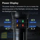 Фонарь AK178-1 PM60-TG+COB 4x18650 power bank ЗУ Type-C zoom 5 фильтров NIGHT VISION FLUORESCENCE WHITE LASER LED - изображение 9