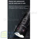 Фонарь AK178-1 PM60-TG+COB 4x18650 power bank ЗУ Type-C zoom 5 фильтров NIGHT VISION FLUORESCENCE WHITE LASER LED - изображение 10