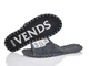 Чоловічі фетрові капці VENDS 387 сірий 42-43р 28,5 см - зображення 2