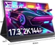 Монитор портативный 17.3" EVICIV 2K IPS 144 Гц - Уценка - изображение 2