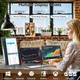 Монитор портативный 15.6" Domyfan S6 Full HD IPS 60 Гц Б/В - изображение 3