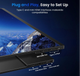Монітор портативний 17.3" EVICIV 2K IPS 144Гц Б/В - зображення 8