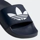 Мужские шлепанцы Adidas Adilette Lite FU8299 46 (11UK) 29.5 см Collegiate Navy (4062055565183) - изображение 8