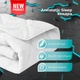Одеяло IDEIA Antistatic Sleep всесезонное Полуторное 140х210 см Гипоаллергенная антистатическая ткань искусственный пух (4820227289721) - изображение 2