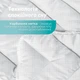 Одеяло IDEIA Antistatic Sleep всесезонное Полуторное 140х210 см Гипоаллергенная антистатическая ткань искусственный пух (4820227289721) - изображение 3
