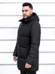 Пуховик зимний мужской Sun's HouseActive M-136 4XL Черный (SH4821361350827) - изображение 3