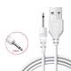 USB Кабель для зарядки наушников, старых телефонов, вибромассажера 2.5 мм * 15 мм (0112) - изображение 1