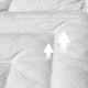 Одеяло IDEIA Antistatic Sleep всесезонное Двуспальное 175х210 см Гипоаллергенная антистатическая ткань искусственный пух (4820227289745) - изображение 6