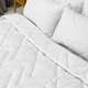 Одеяло IDEIA Antistatic Sleep всесезонное Полуторное Евро 155х210 см Гипоаллергенная антистатическая ткань искусственный пух (4820227289738) - изображение 10