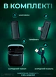 Профессиональный микрофон петличный беспроводной bluetooth усилитель звука для телефона 200 мАч петличка для блогера на одежду в комплекте 1 шт - изображение 5