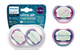 Smoczek ortodontyczny Philips AVENT Ultra Air Nighttime 6-18m 2 szt. SCF376/14 (8720689016643) - obraz 5