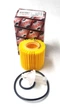 Фільтр масляний ASHIKA 10ECO051, Toyota Corolla, Auris, Yaris, RAV4, Avensis 2005- OEM 04152-YZZA6 - изображение 2