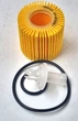 Фільтр масляний ASHIKA 10ECO051, Toyota Corolla, Auris, Yaris, RAV4, Avensis 2005- OEM 04152-YZZA6 - изображение 3