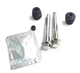 Комплект направляючих супорту Quick Brake 1131472X, Mitsubishi ASX, Lancer, Outlander 2006-2017 OEM 4605A475 - изображение 1