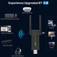 Адаптер Wi-Fi 6 двохдіапазонний 900Мб/с 2в1 Bluetooth 5.4 для ПК та ноутбука до WIFI 5G 2.4/5ГГц AX900 Mbps і BT в USB3.0 бездротовий вай фай ресивер в комп'ютер Plug and Play + блютуз для навушників 2в1 + антени - зображення 15