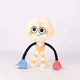Мягкая пушистая игрушка Sunti Губ Goob Dandy's 28 см из игры В Мире Денди Dandy World декор для детской комнаты подарок на день рождения - изображение 1