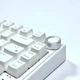 Игровая Клавиатура Royal Kludge R75 WHITE Проводная Механическая с Поддержкой HOT-SWAP Snow Royal Switch - изображение 2