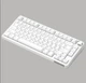 Игровая Клавиатура Royal Kludge R75 WHITE Проводная Механическая с Поддержкой HOT-SWAP Snow Royal Switch - изображение 3