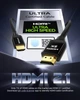Кабель Silkland HDMI 2.1 [Certified Ultra High Speed HDMI] 48Gbps 8K@60Hz, 4K@240Hz 2м black - изображение 2