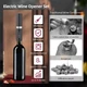 Набор для вина ELECTRIC WINE SET 4 в 1 открывание и закрытие - изображение 3
