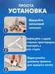 Тримачі для простирадла, міні, фіксатор гумки кліпси для дошки для прасування, кріплення для постільної білизни 8шт Чорний - зображення 7